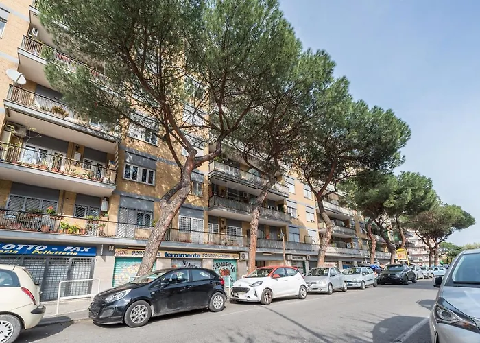 Bright 2 Bedroom And Balcony Апартаменты Рим