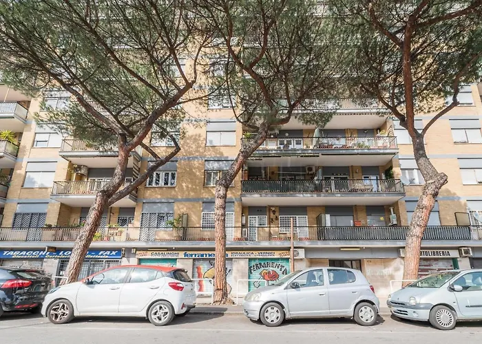Апартаменты Bright 2 Bedroom And Balcony *